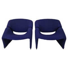 Chaise Groovy modèle F580 de Pierre Paulin pour Artifort, 1966