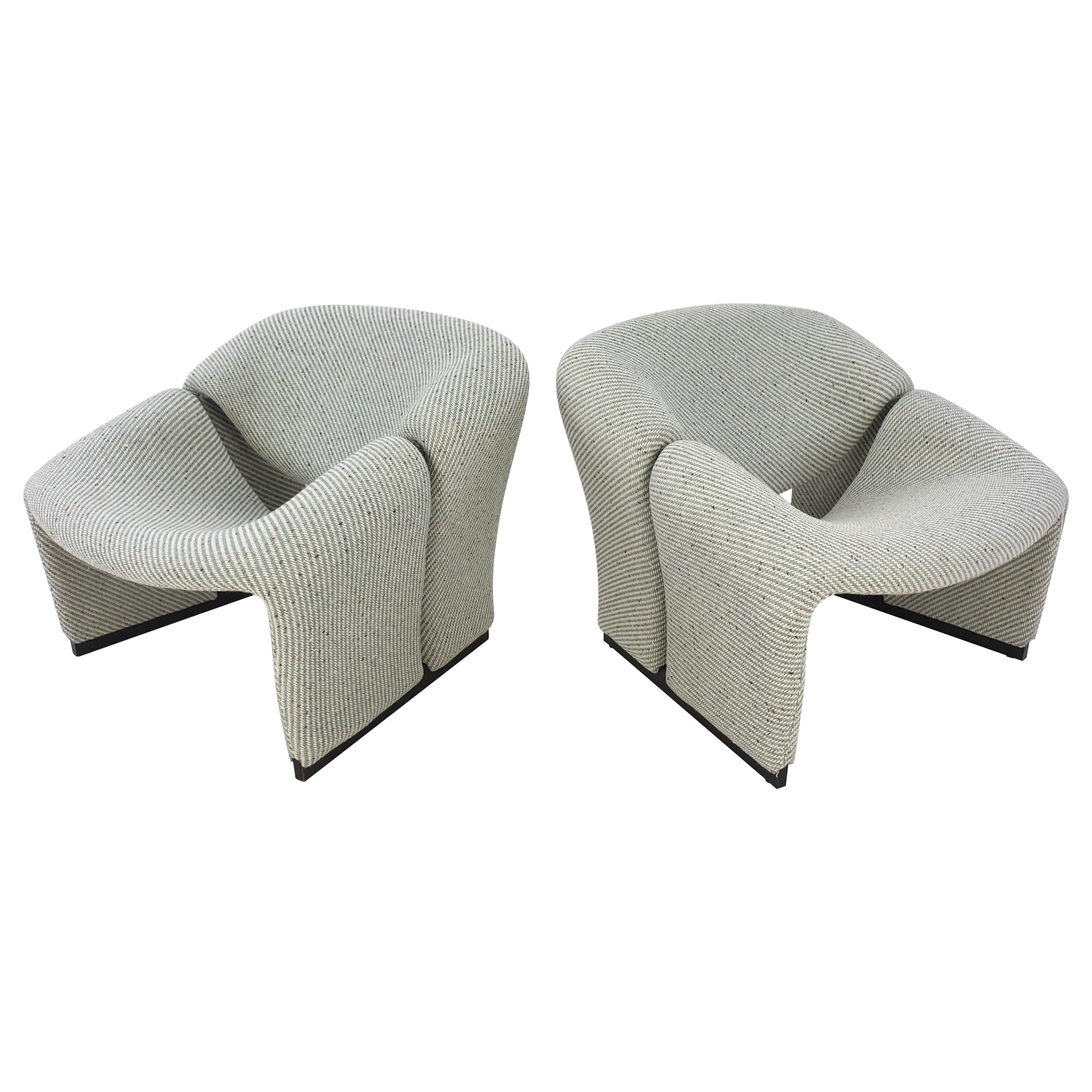 Model F580 Groovy Chair Set by Pierre Paulin for Artifort, 1966