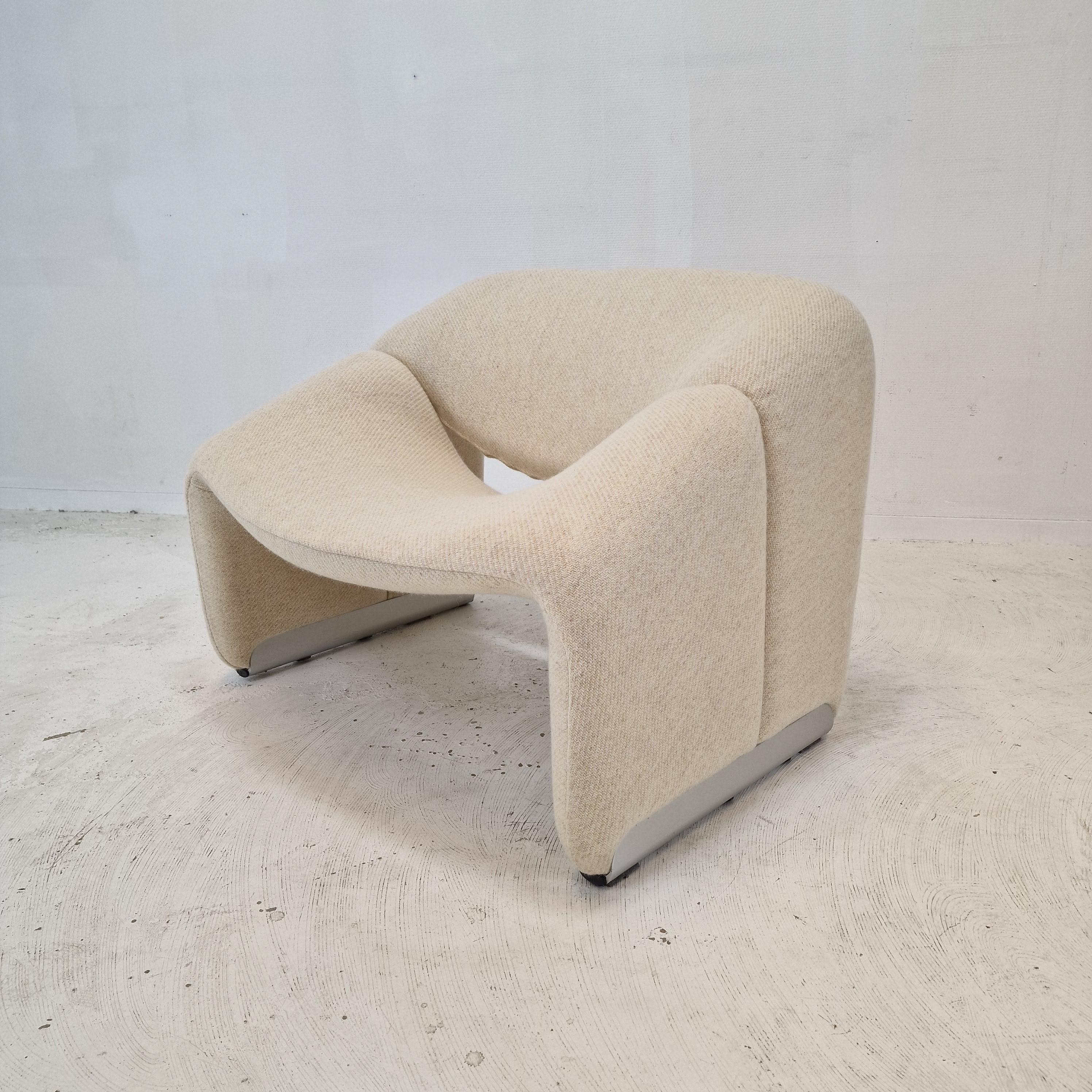 Schöner und sehr bequemer Artifort Groovy Stuhl (oder 