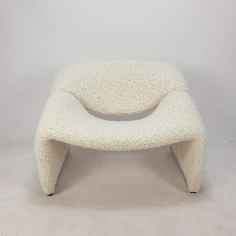 Dutch Model F598 Groovy Chair by Pierre Paulin for Artifort, 1980 For Sale