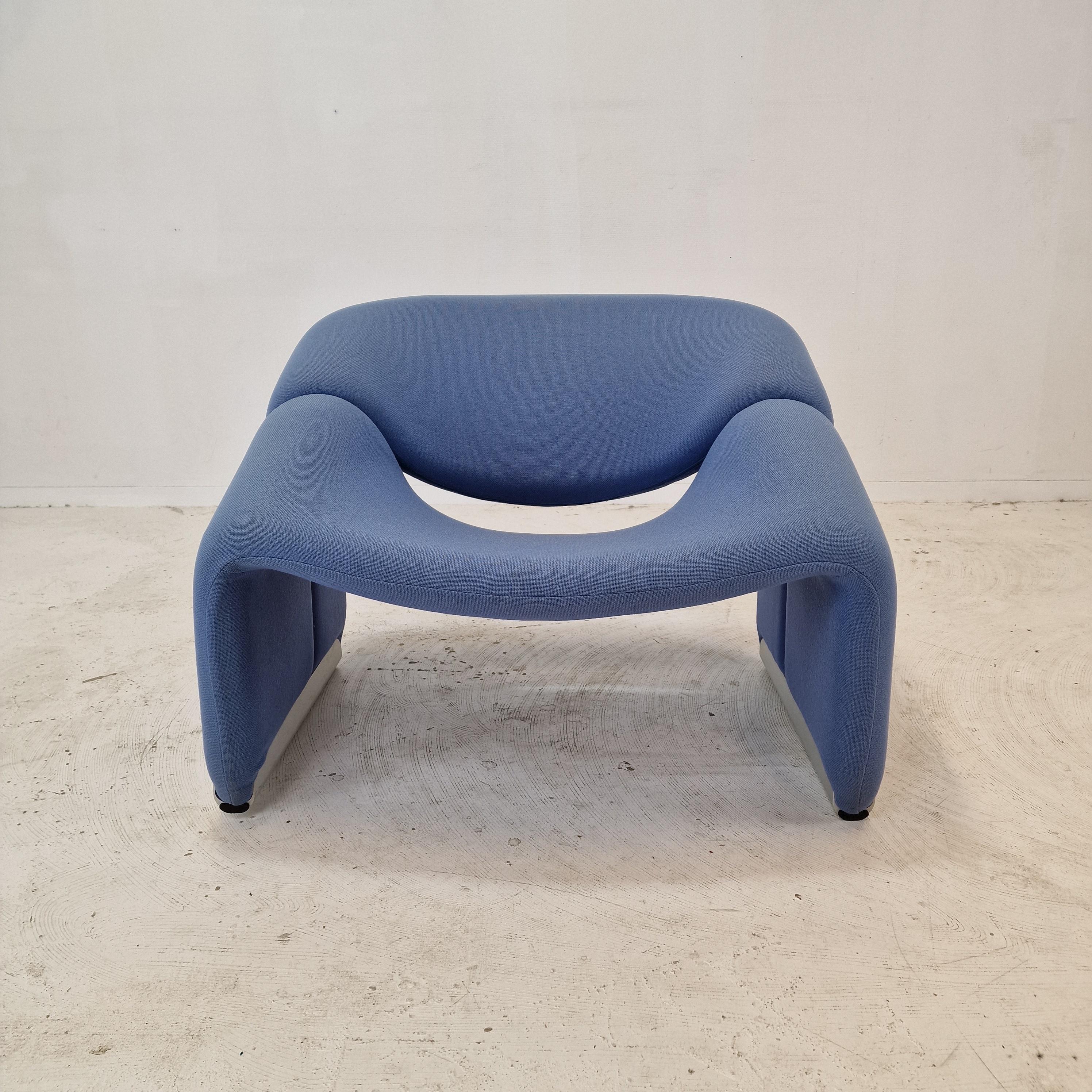 Dutch Model F598 Groovy Chair by Pierre Paulin for Artifort, 1980 For Sale