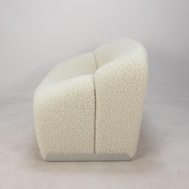 Woven Model F598 Groovy Chair by Pierre Paulin for Artifort, 1980 For Sale