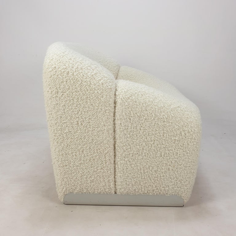 Model F598 Groovy Chair by Pierre Paulin for Artifort, 1980 In Excellent Condition For Sale In Oud Beijerland, NL