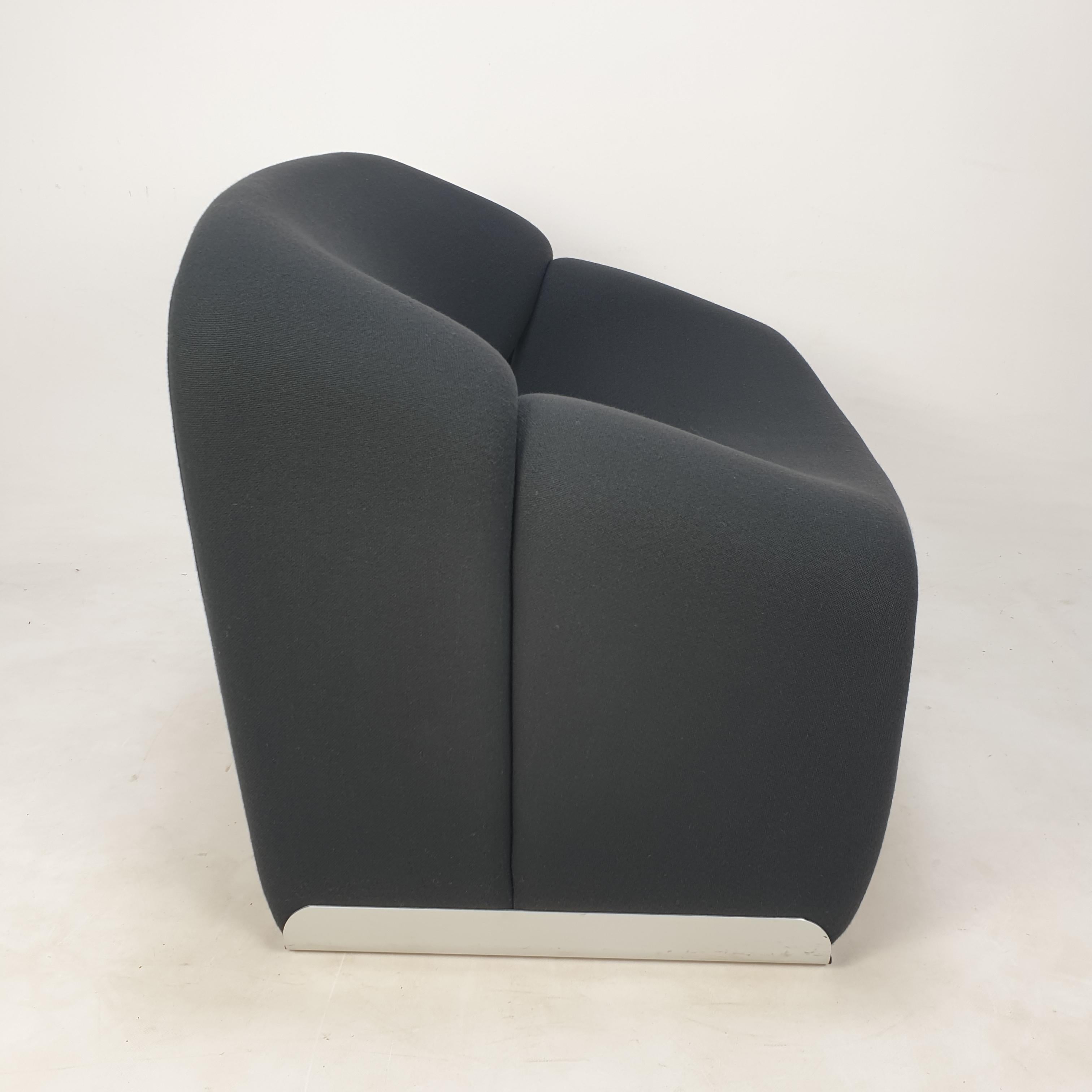 Model F598 Groovy Chair by Pierre Paulin for Artifort, 1980 In Good Condition For Sale In Oud Beijerland, NL
