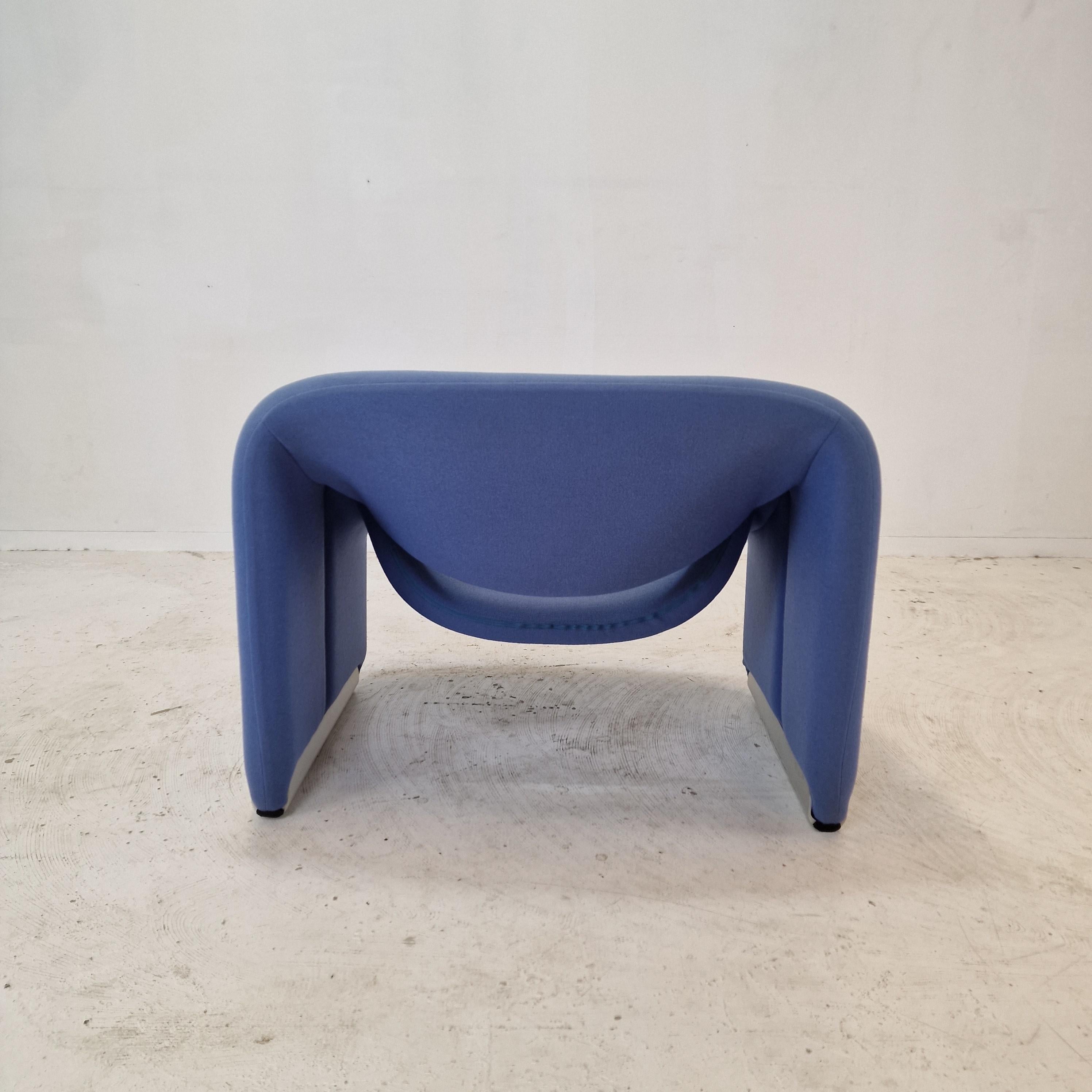 Modell F598 Groovy-Stuhl von Pierre Paulin für Artifort, 1980 (Ende des 20. Jahrhunderts) im Angebot