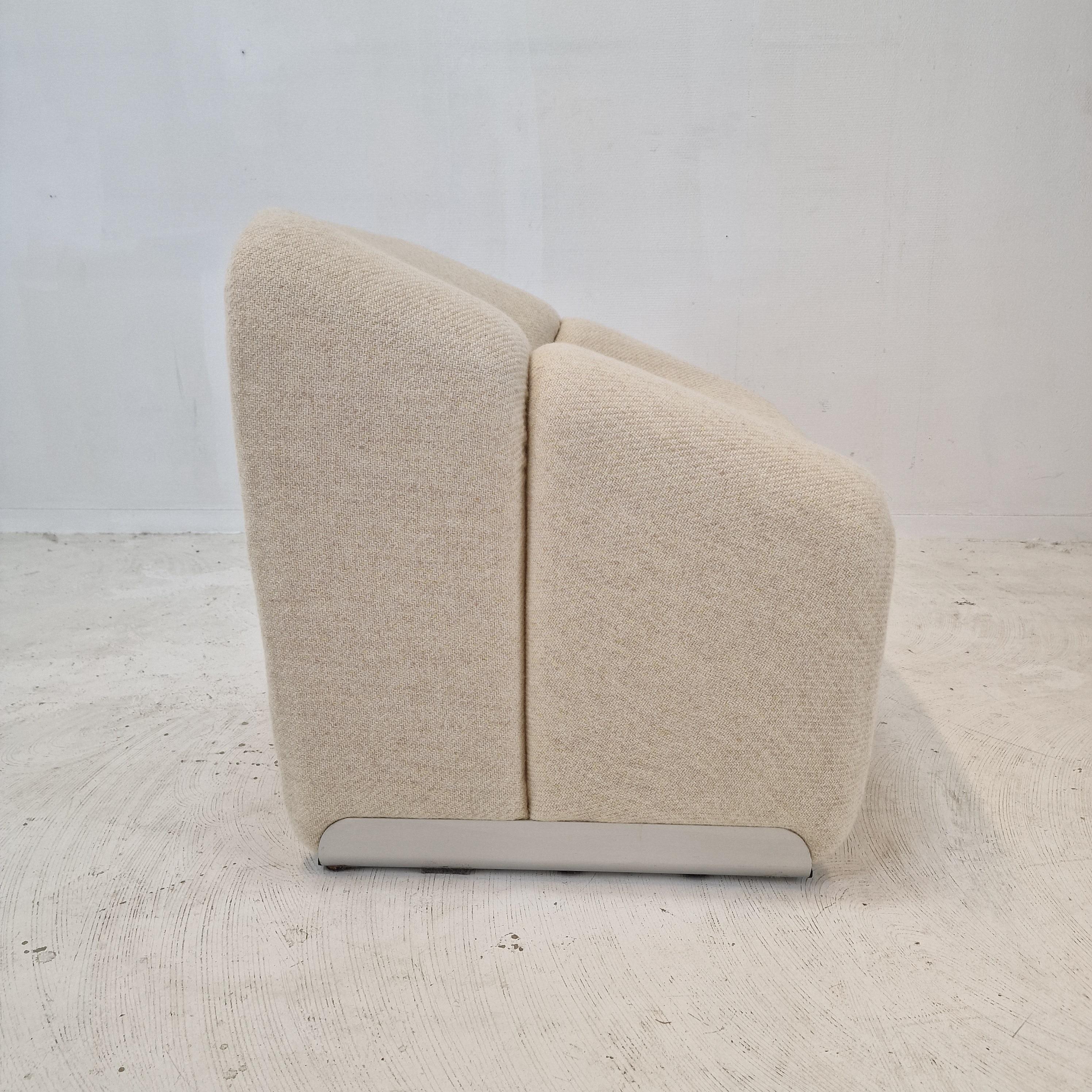 Model F598 Groovy Chair by Pierre Paulin for Artifort, 1980 In Excellent Condition In Oud Beijerland, NL