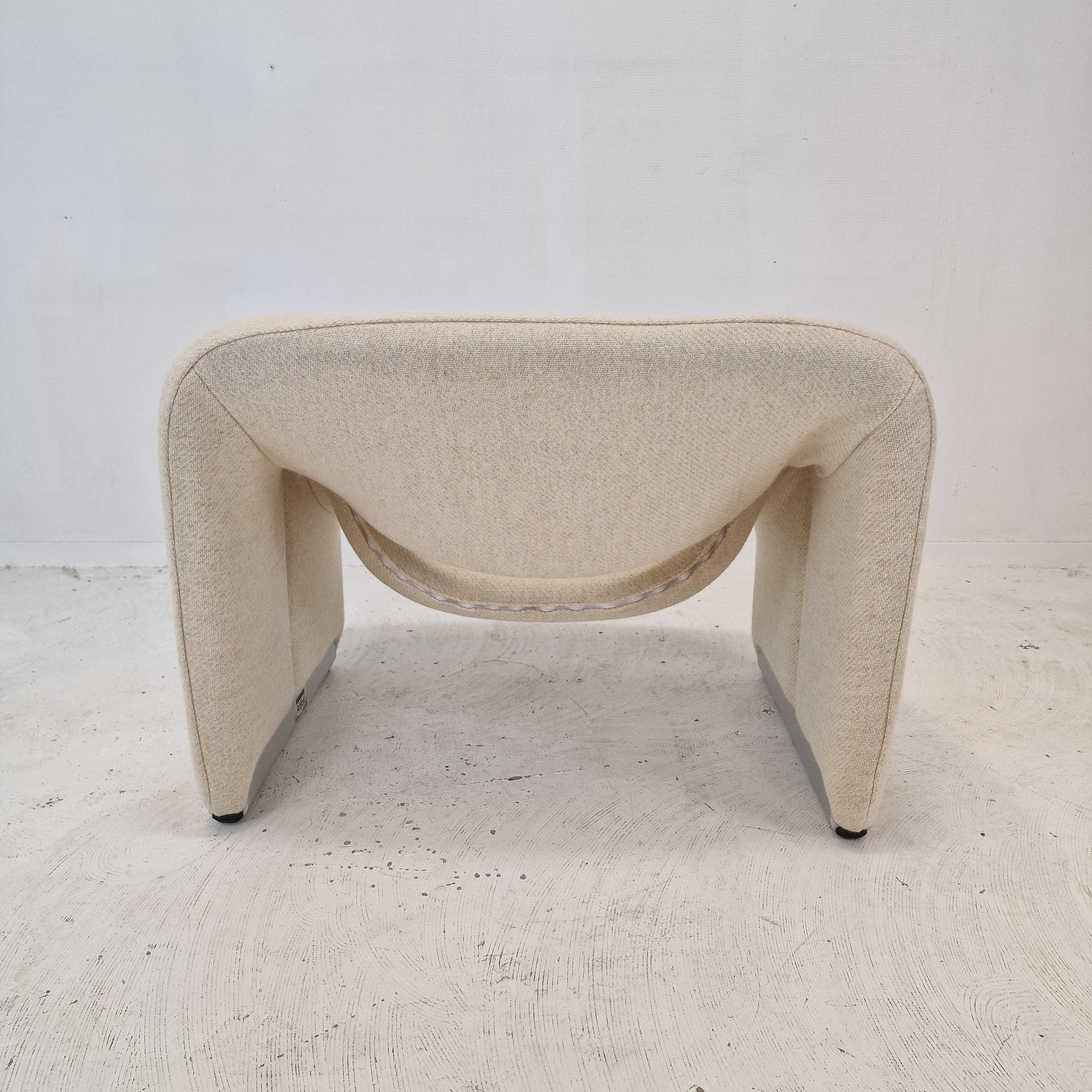 Late 20th Century Model F598 Groovy Chair by Pierre Paulin for Artifort, 1980 For Sale
