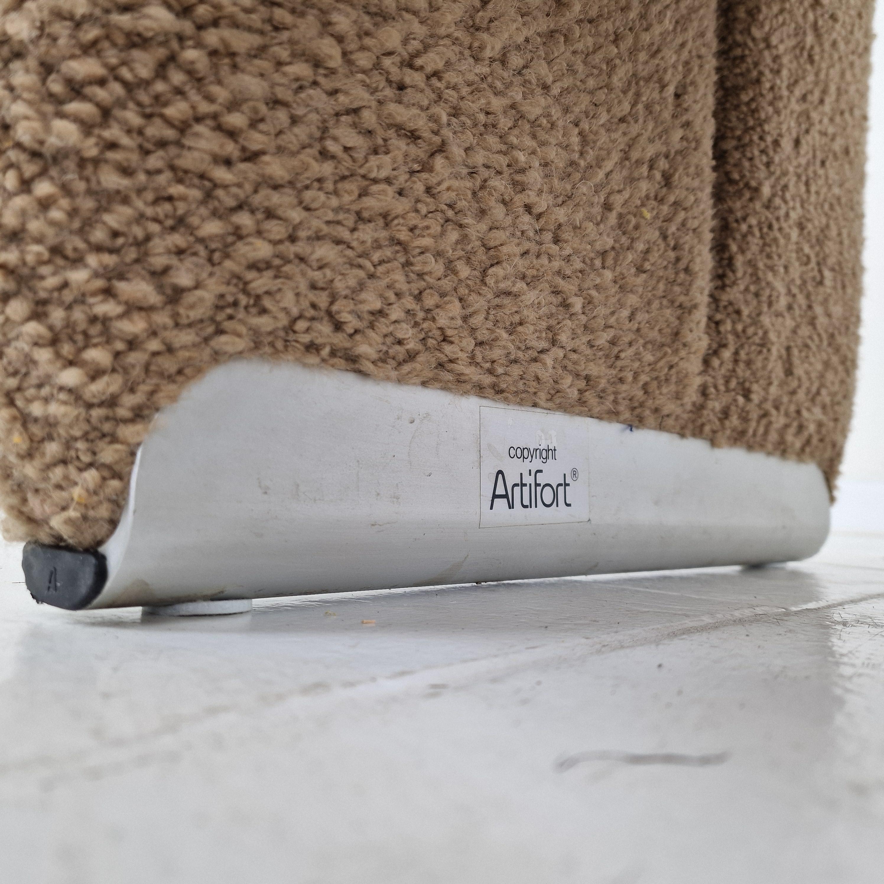 Modelo F598 Silla Groovy de Pierre Paulin para Artifort, años 80 en venta 3