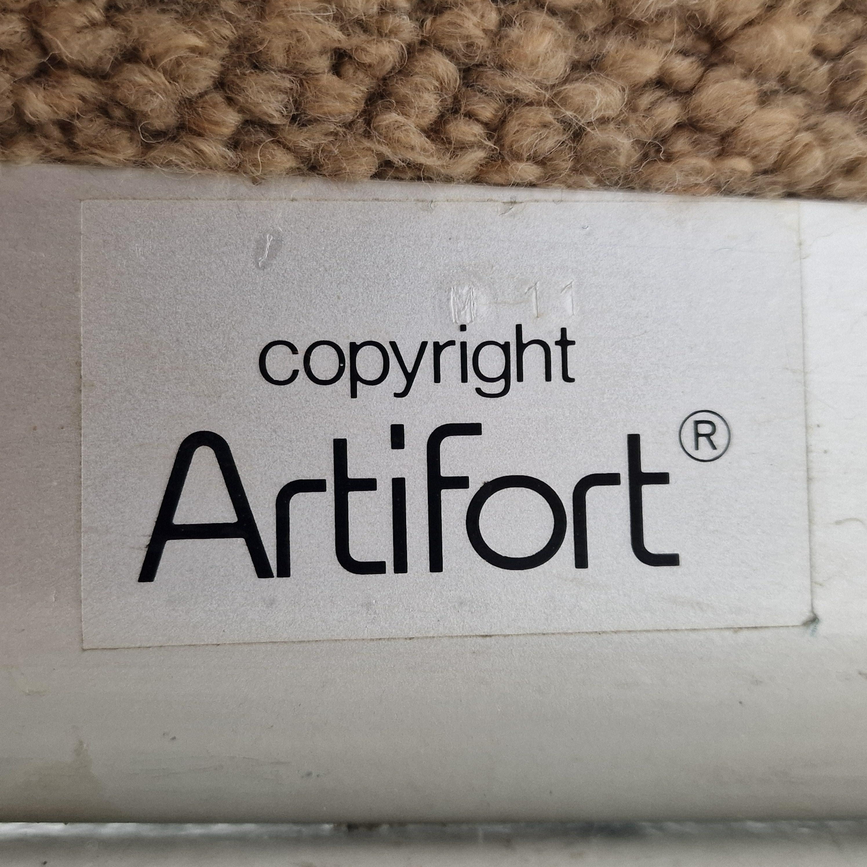 Modelo F598 Silla Groovy de Pierre Paulin para Artifort, años 80 en venta 5