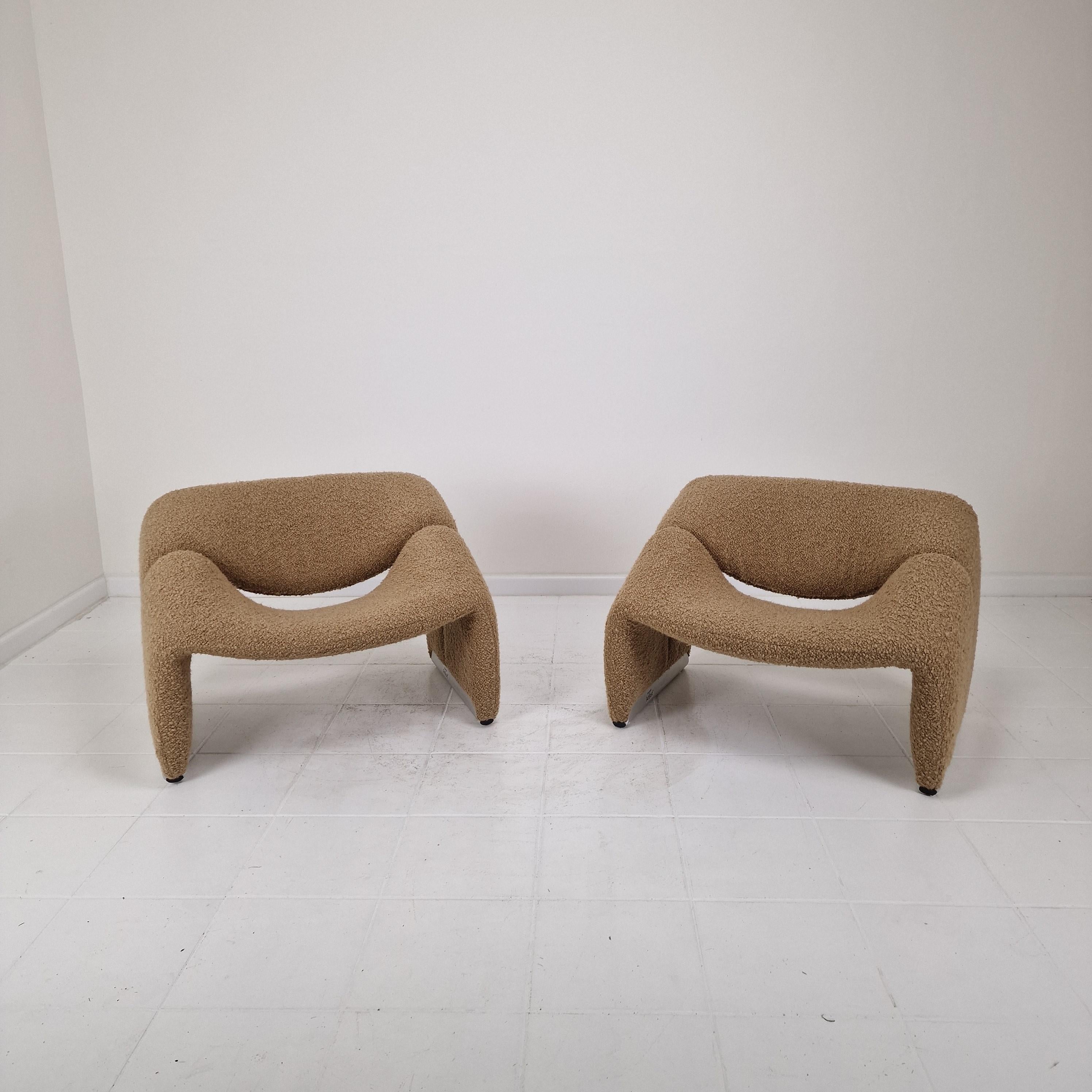 Modelo F598 Silla Groovy de Pierre Paulin para Artifort, años 80 en venta 6