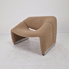 Model F598 Groovy Chair by Pierre Paulin for Artifort, 1980's