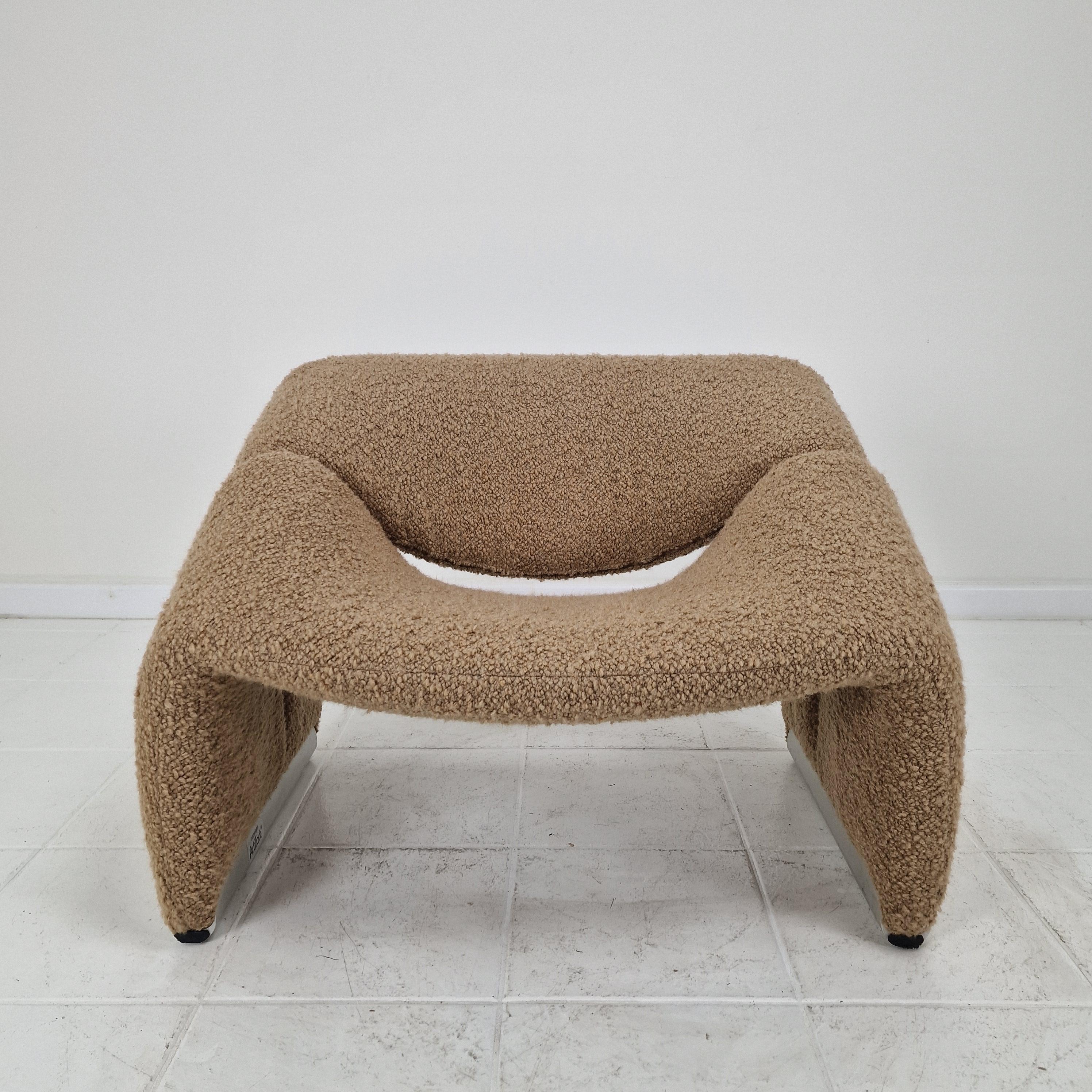 Modelo F598 Silla Groovy de Pierre Paulin para Artifort, años 80 Holandés en venta