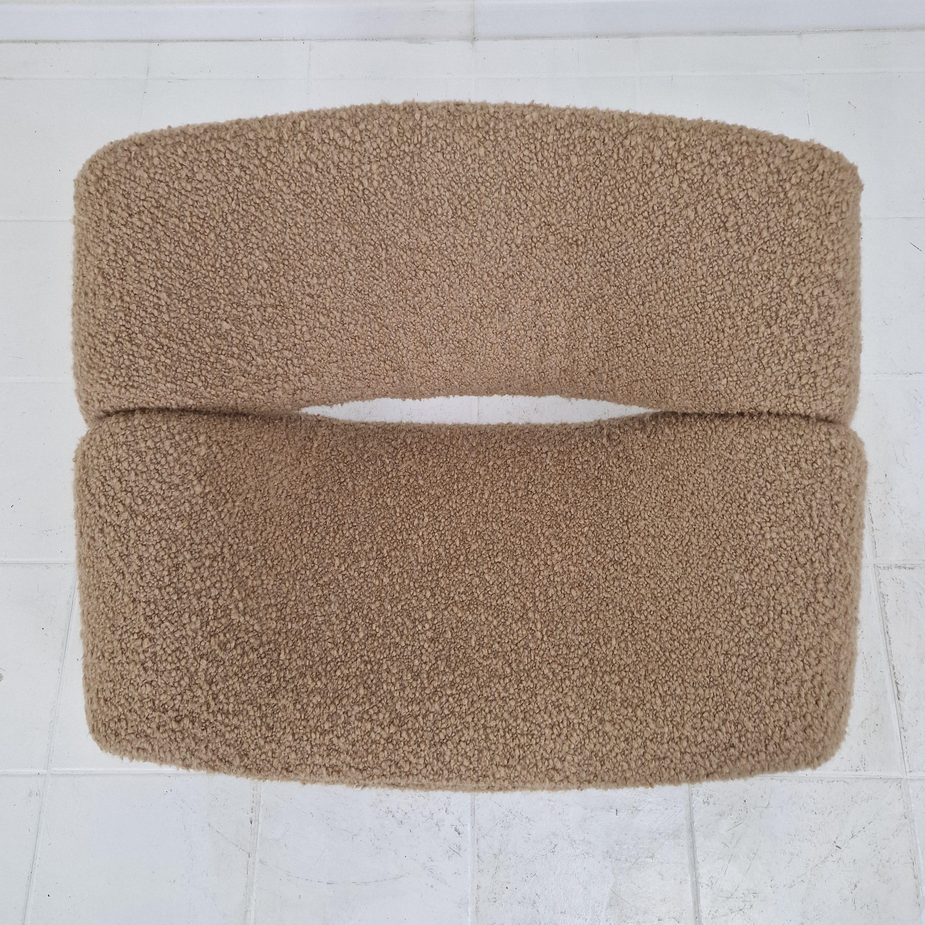 Modelo F598 Silla Groovy de Pierre Paulin para Artifort, años 80 en venta 2