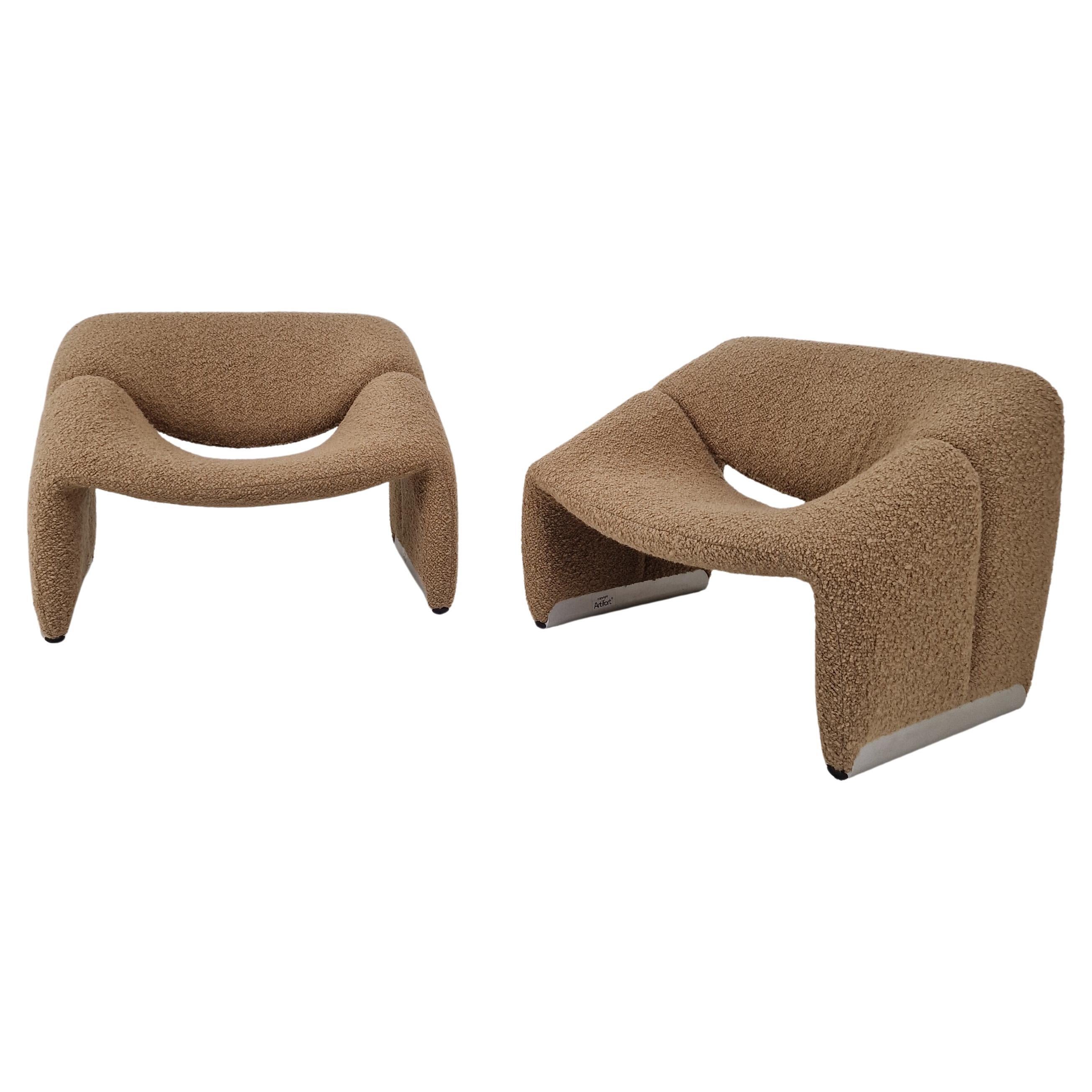 Model No F598 Groovy Chair par Pierre Paulin pour Artifort, années 1980