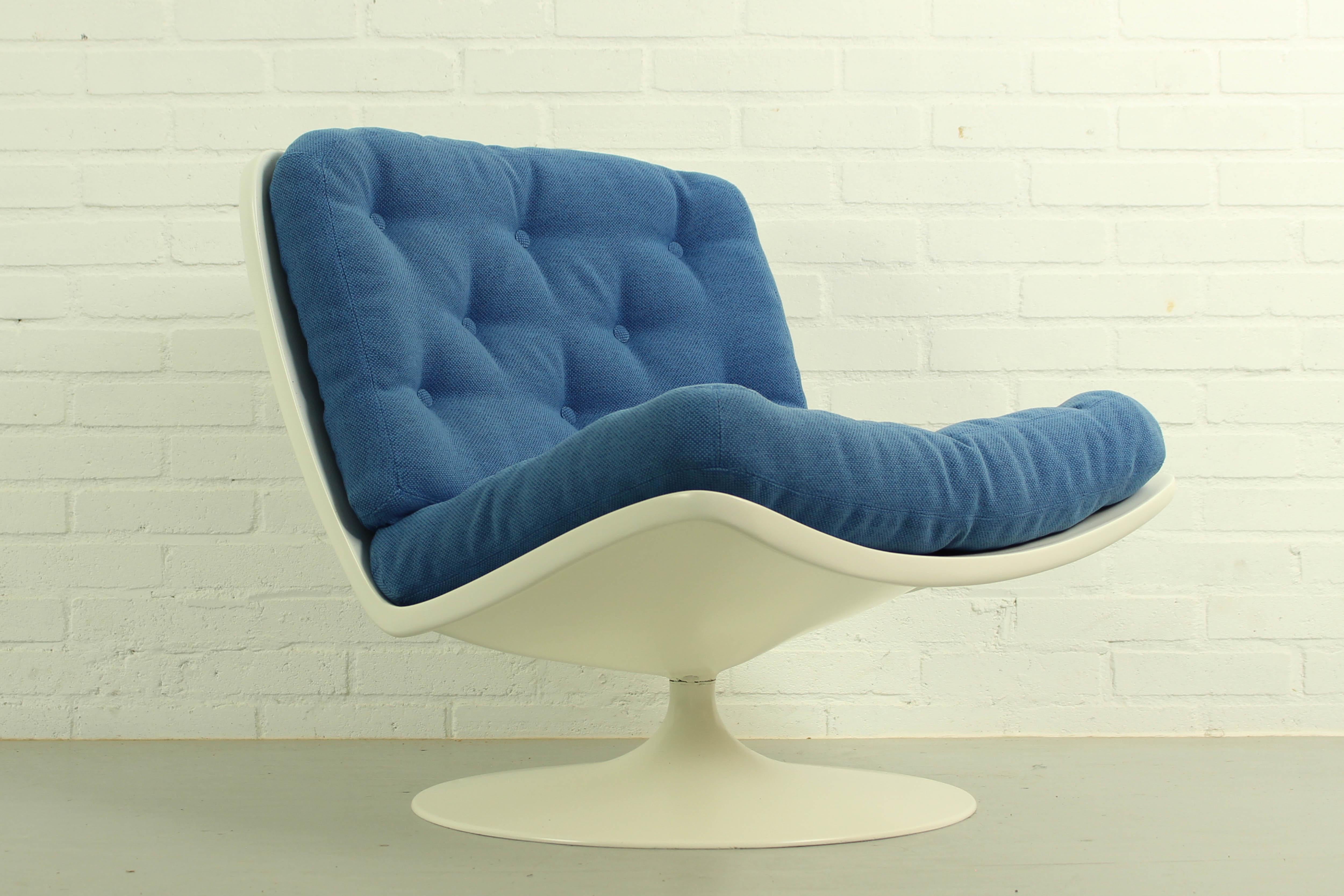 Model F976 Lounge Chair by Geoffrey Harcourt for Artifort, 1968 4