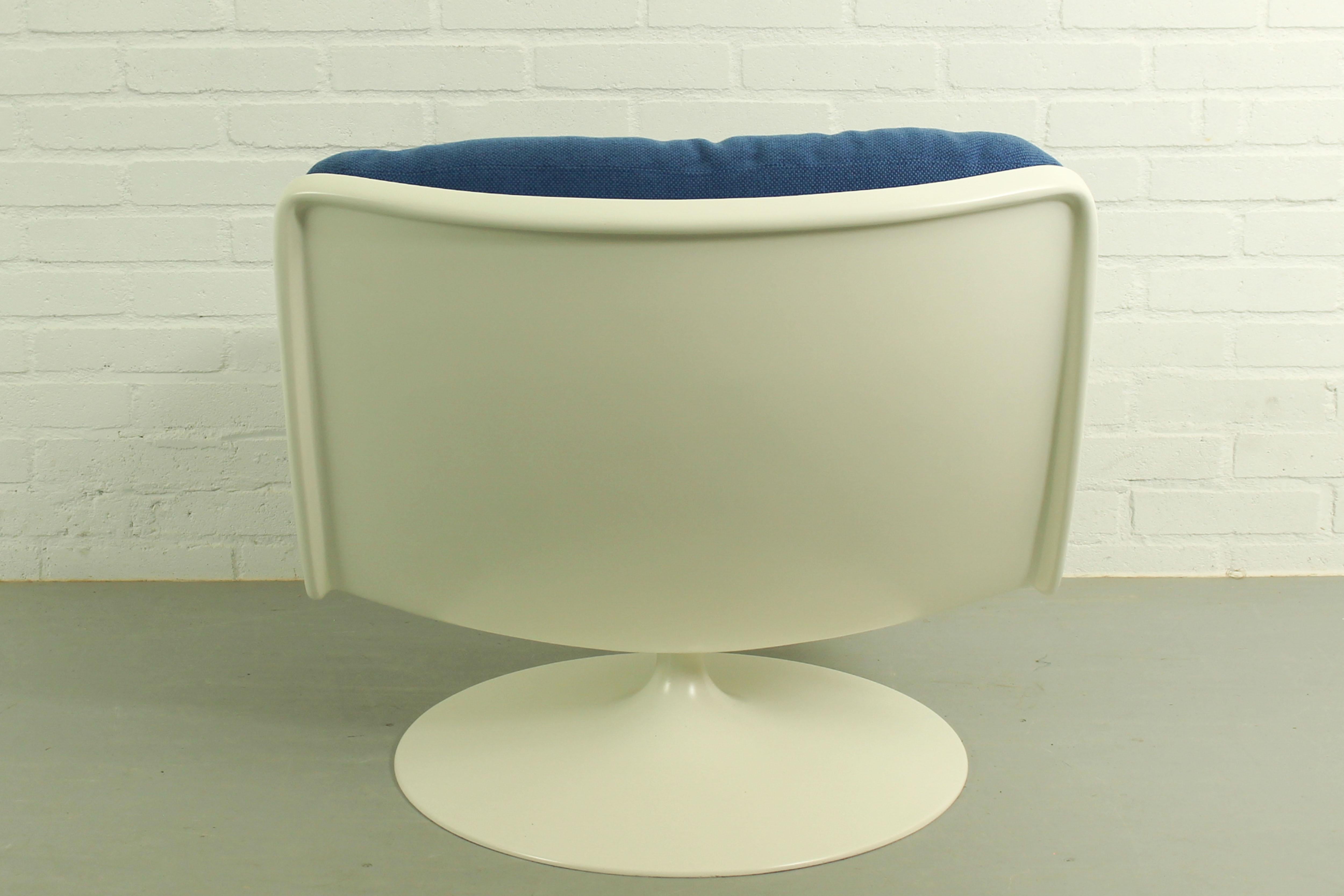 Model F976 Lounge Chair by Geoffrey Harcourt for Artifort, 1968 In Good Condition In Appeltern, Gelderland