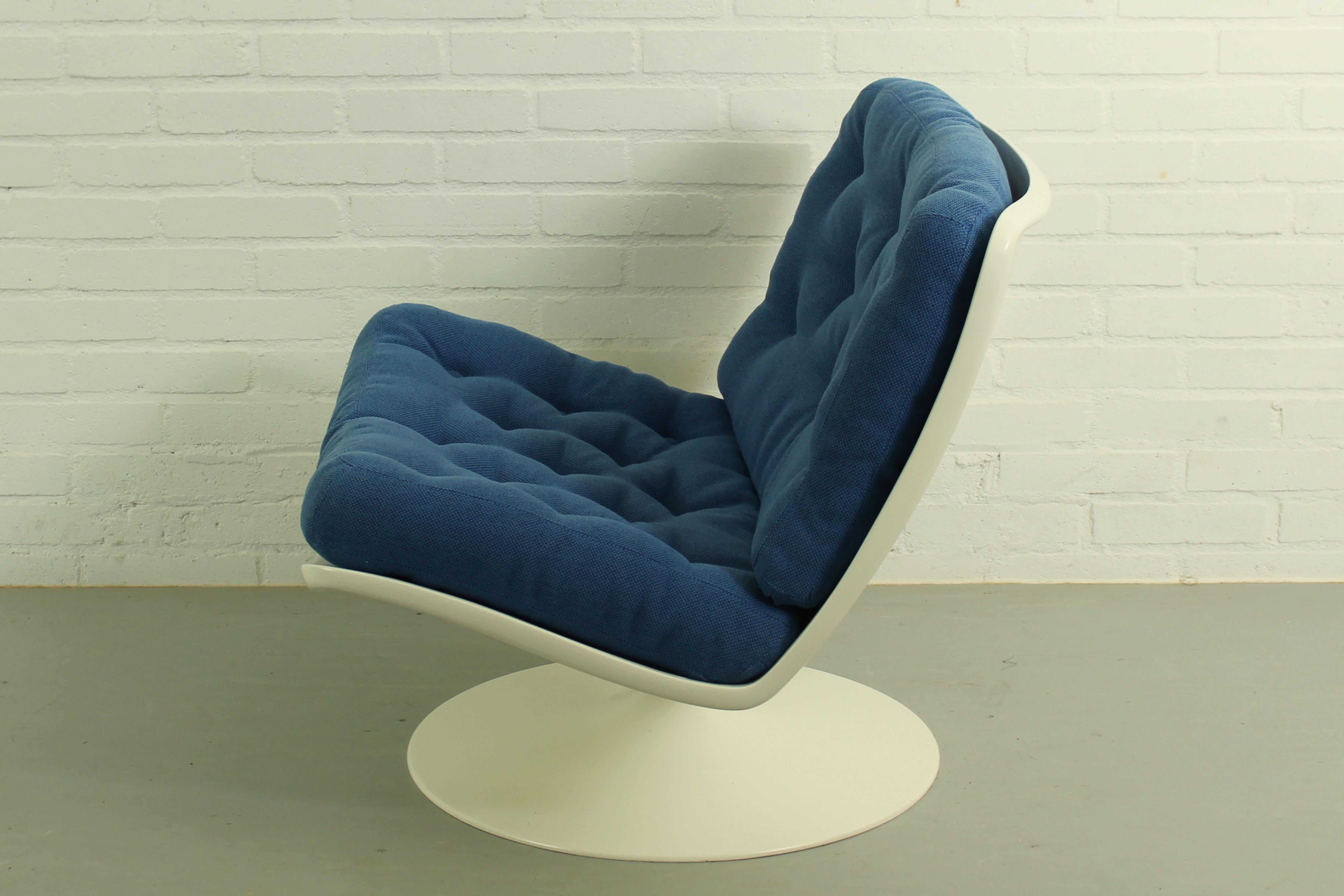 20th Century Model F976 Lounge Chair by Geoffrey Harcourt for Artifort, 1968