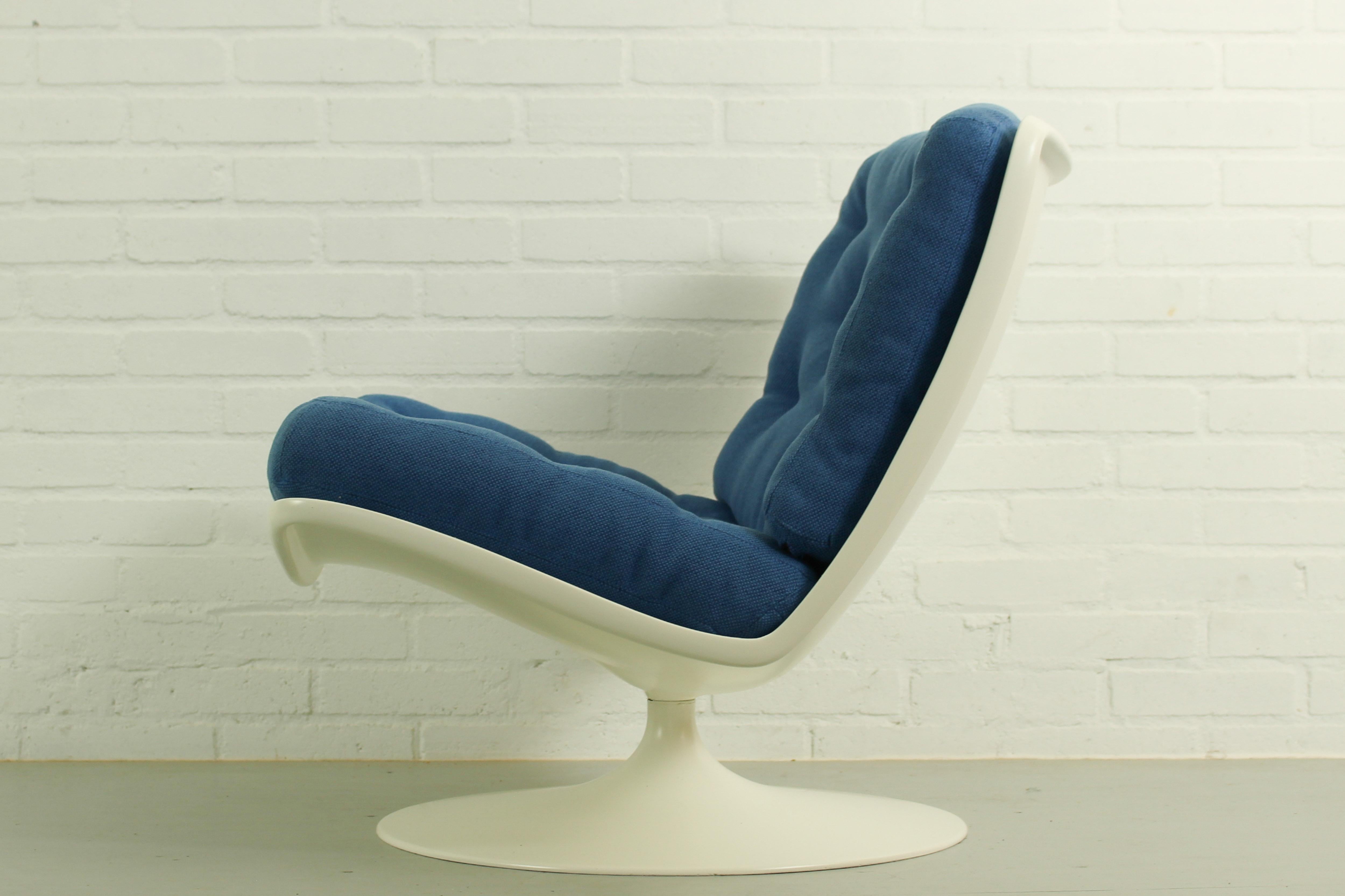 Polyester Model F976 Lounge Chair by Geoffrey Harcourt for Artifort, 1968