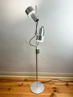 Model FA2 Floor Lamp by Peter Nelson for Architectural Lighting Company 1967