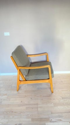 Model Fd-109 Lounge Chair attributed to Ole Wanscher for France & Søn., 1960s