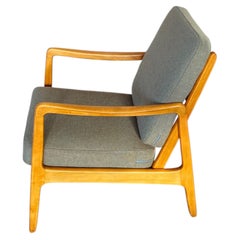 Model Fd-109 Lounge Chair attributed to Ole Wanscher for France & Søn., 1960s