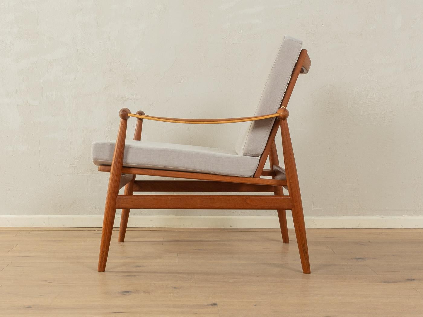Modell FD 133 „Spade-Stuhl“, 2er-Set, Finn Juhl (Moderne der Mitte des Jahrhunderts)