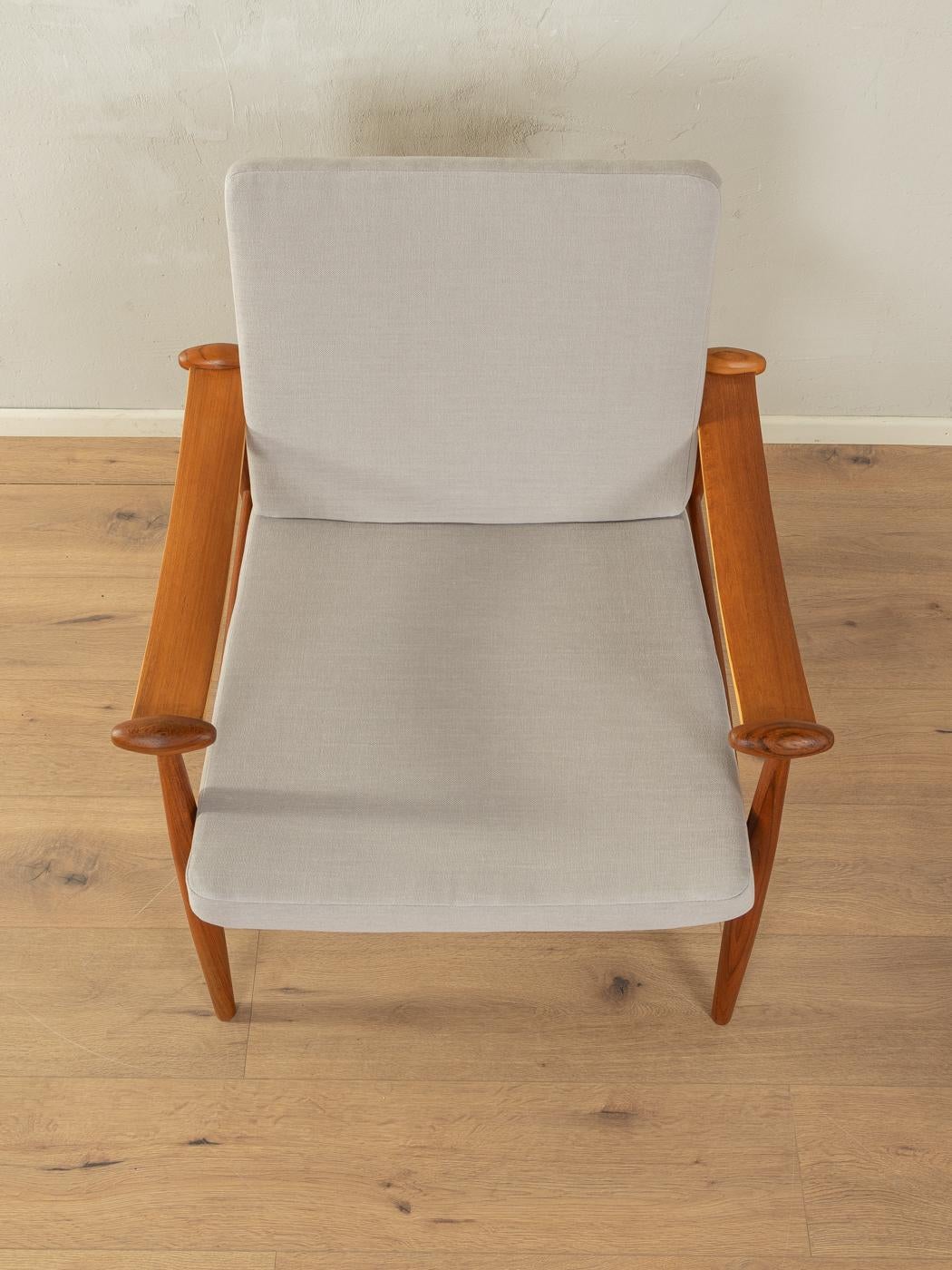 Modell FD 133 „Spade-Stuhl“, 2er-Set, Finn Juhl (Mitte des 20. Jahrhunderts)