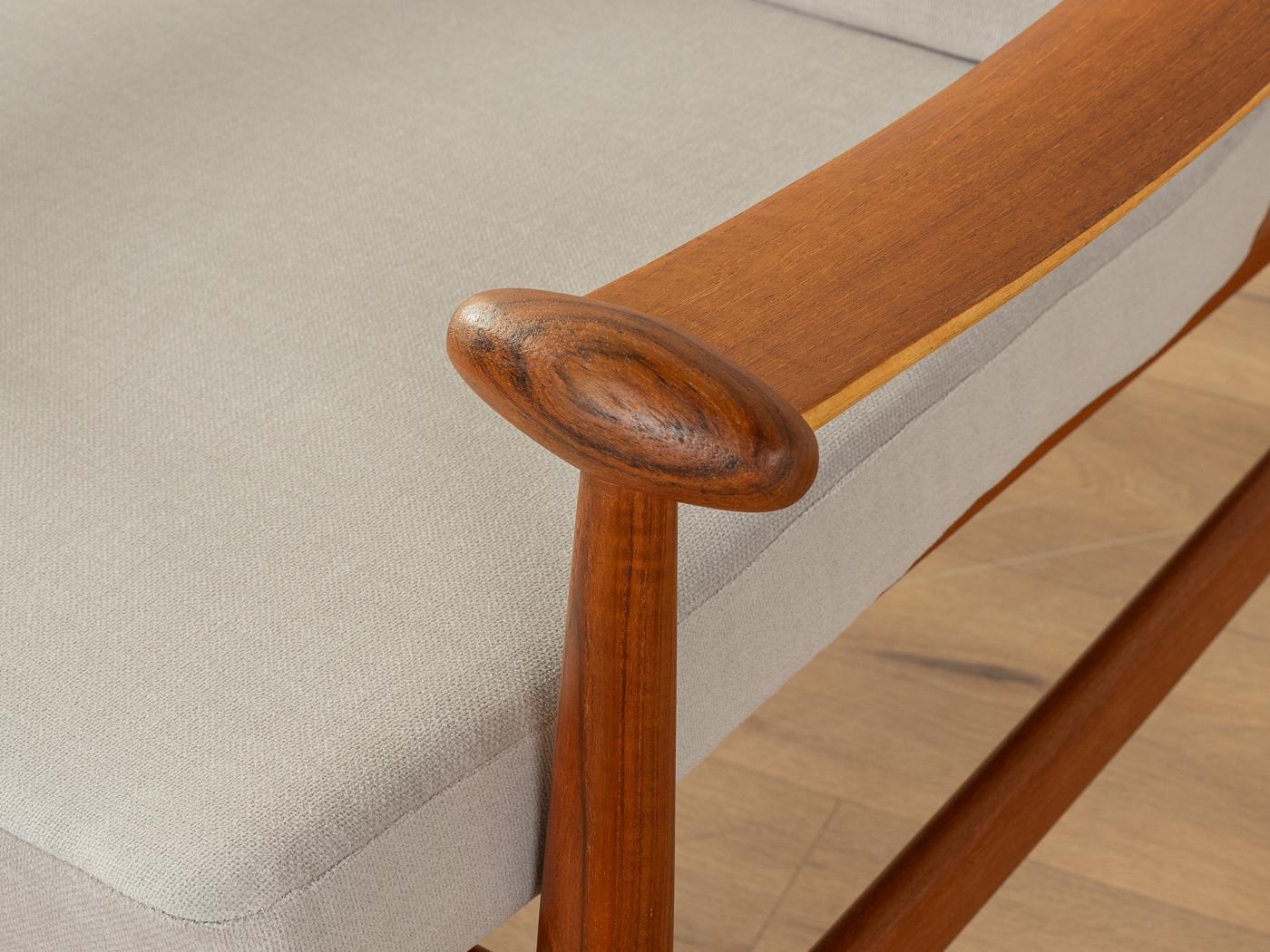 Modell FD 133 „Spade-Stuhl“, 2er-Set, Finn Juhl (Teakholz)