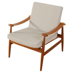 Model FD 133 "Spade Chair", Set of 2, Finn Juhl