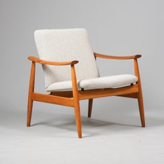 Model FD 138 Armchair, Finn Juhl, France & Søn, 1960s