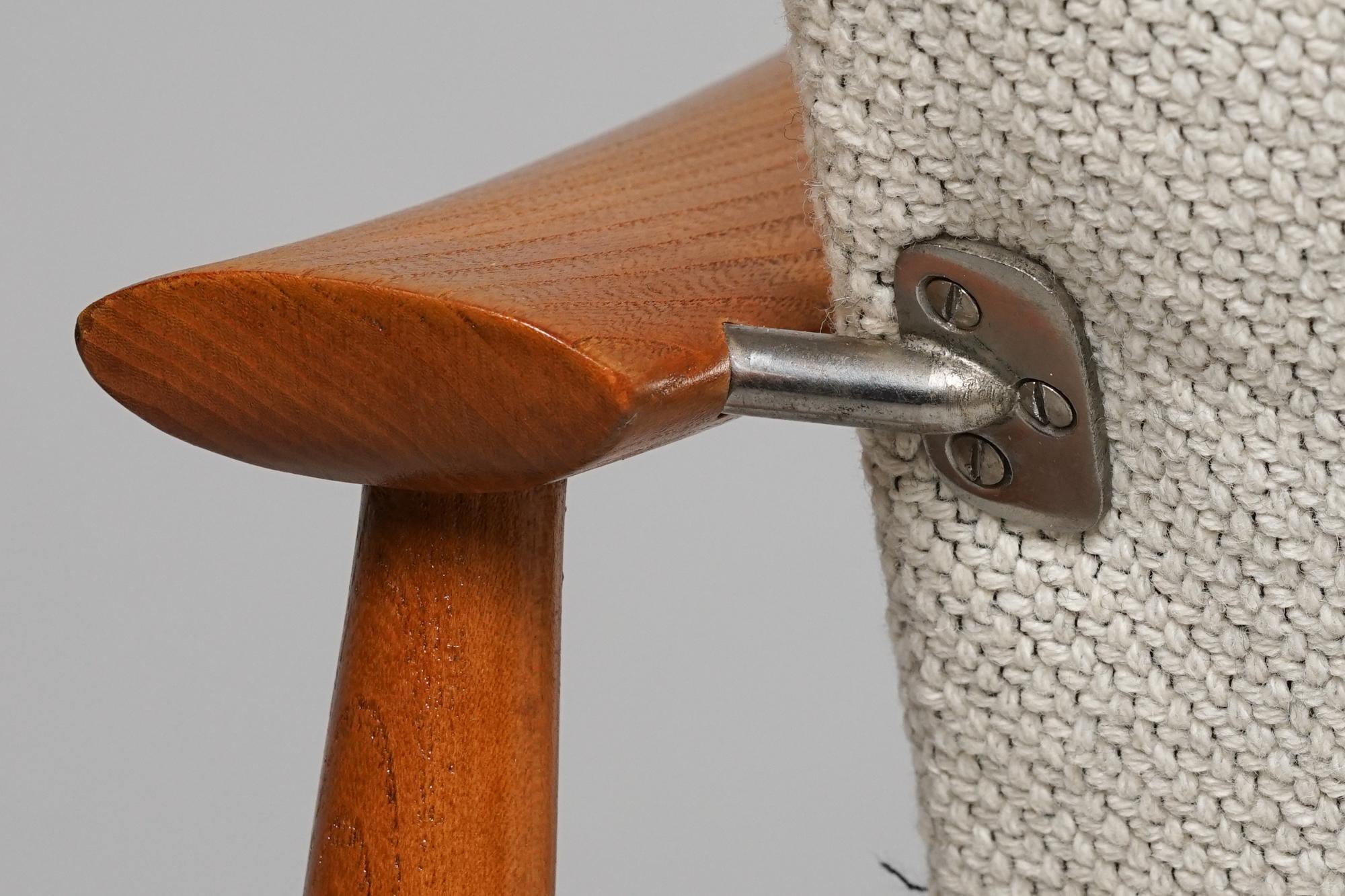 Mid-20th Century Model FD 138 Armchair, Finn Juhl, France & Søn, 1960s For Sale