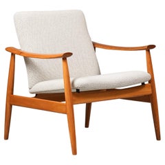 Model FD 138 Armchair, Finn Juhl, France & Søn, 1960s