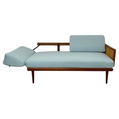 Modell FD 453 2-Sitzer-Sofa von Peter Hvidt & Orla Mlgaard 50er Jahre