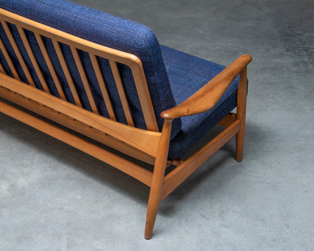 Model FD161 2-seater Sofa - Arne Vodder For Sale 6