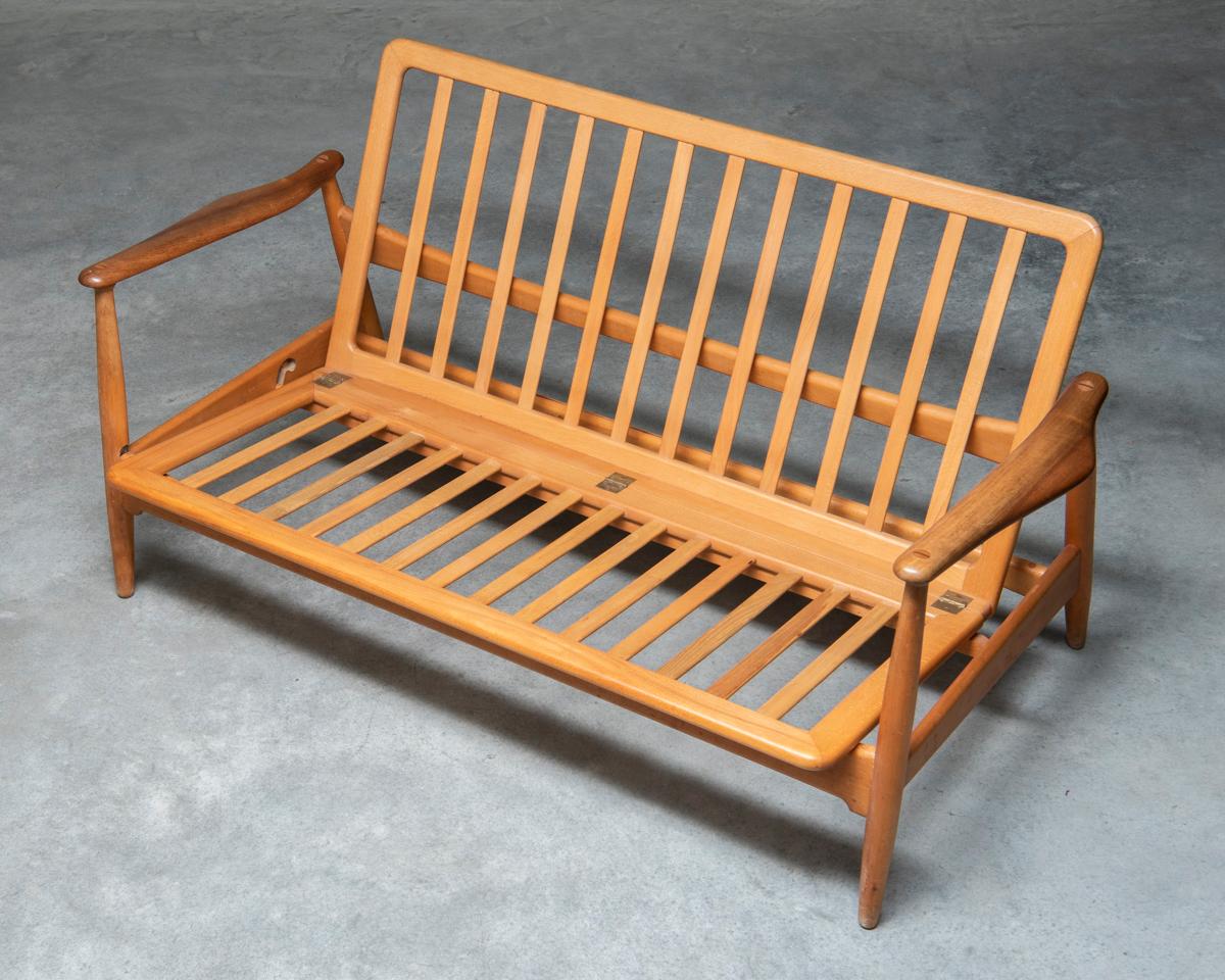 Model FD161 2-seater Sofa - Arne Vodder For Sale 8