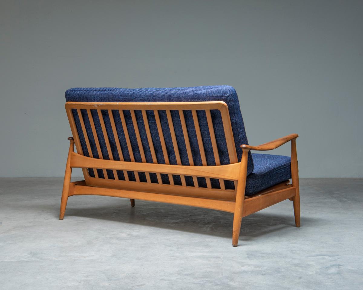Mid-Century Modern Model FD161 2-seater Sofa - Arne Vodder For Sale