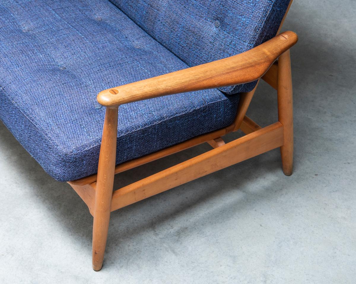 Fabric Model FD161 2-seater Sofa - Arne Vodder For Sale