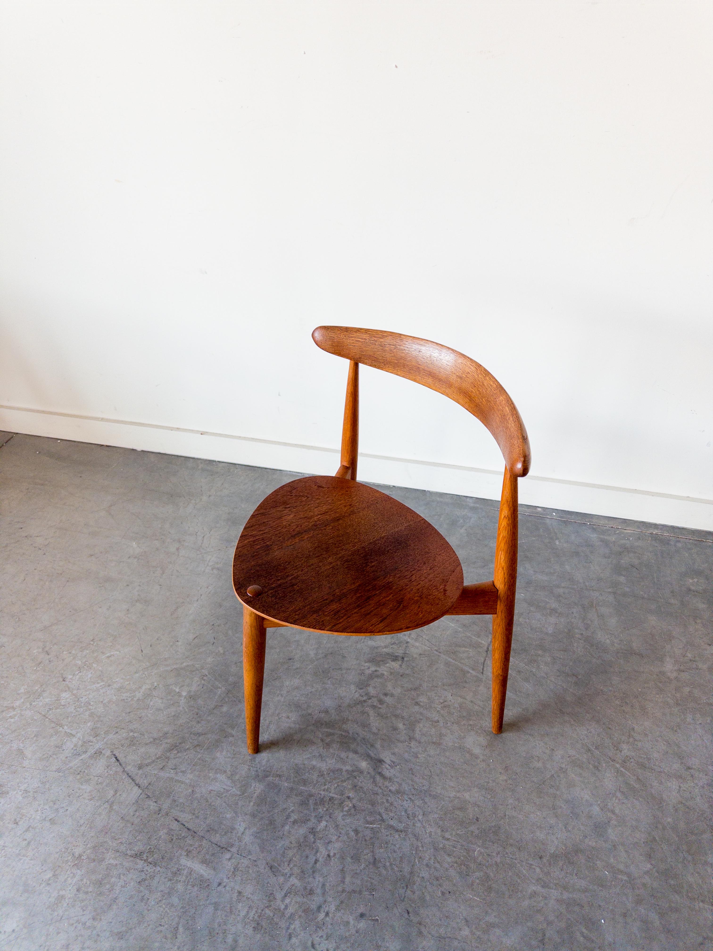 Modell FH4103 Stuhl von Hans J. Wegner, für Fritz Hansen, 1950er Jahre (Skandinavische Moderne) im Angebot