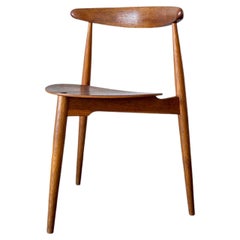 Model FH4103 Chair by Hans J. Wegner, for Fritz Hansen, 1950s
