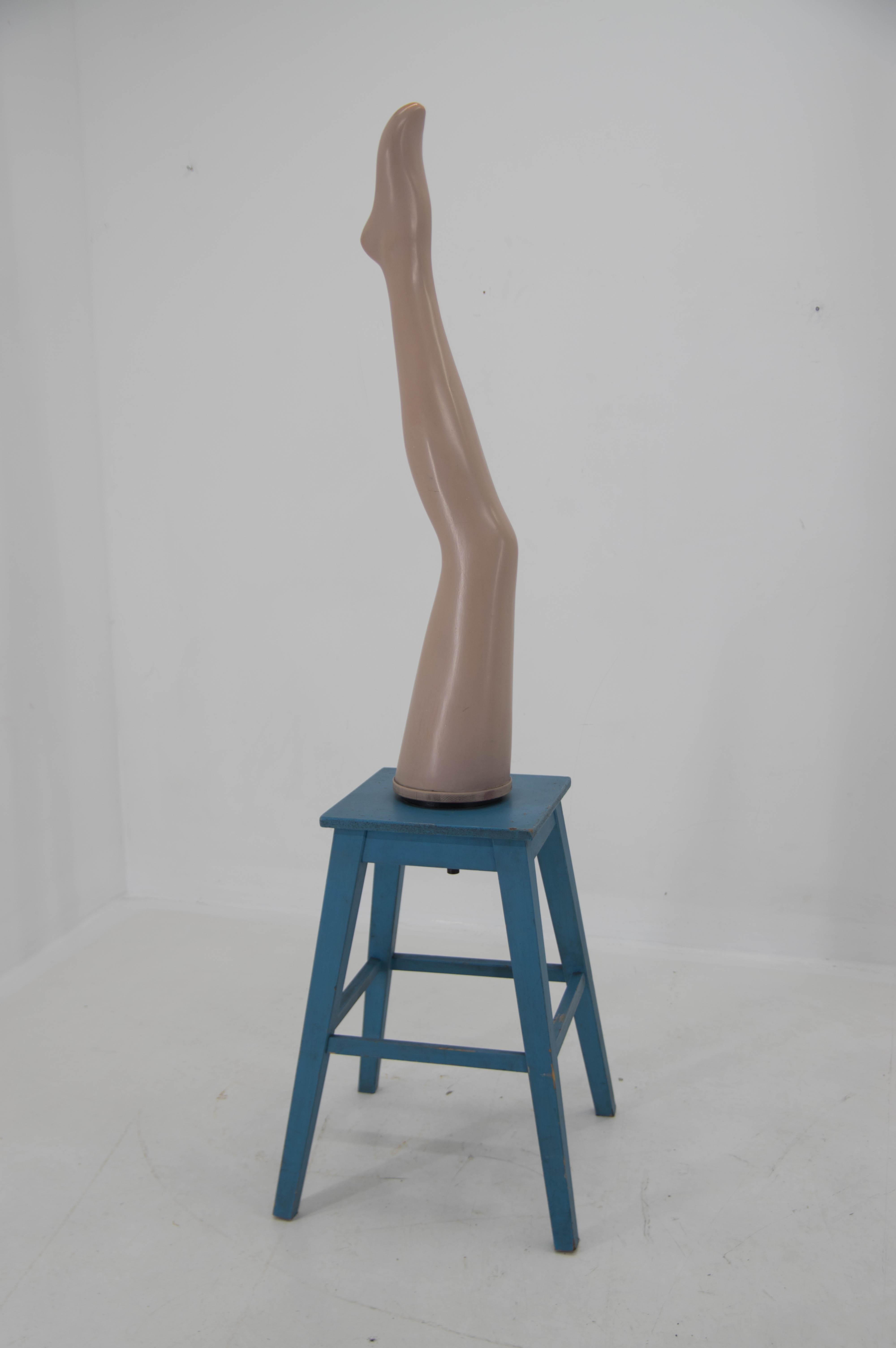 Industrial Model for Showing Tights, 1950s For Sale