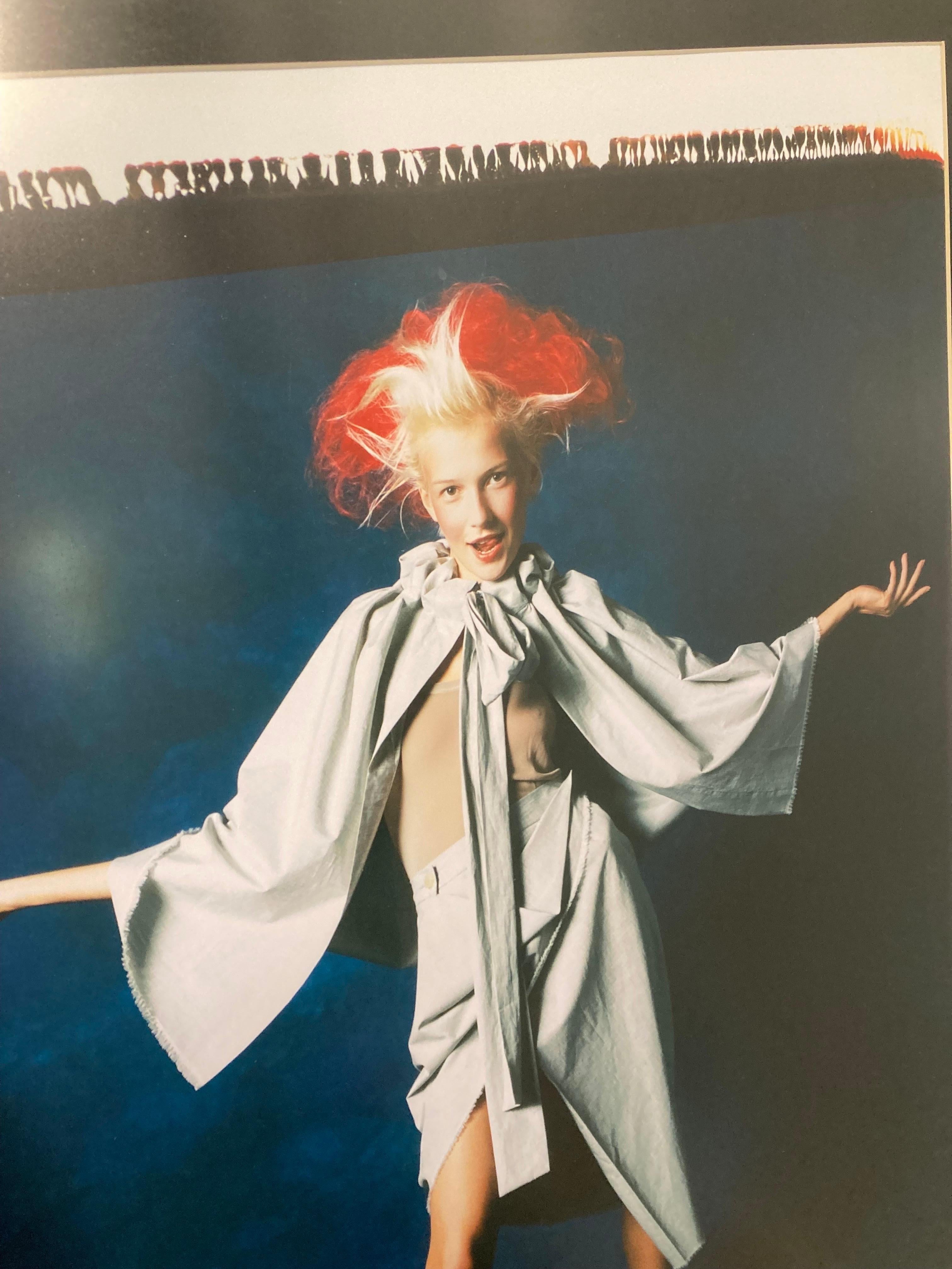 Modern Model for Vivienne Westwood Large Format Polaroid Photo, 2008 For Sale