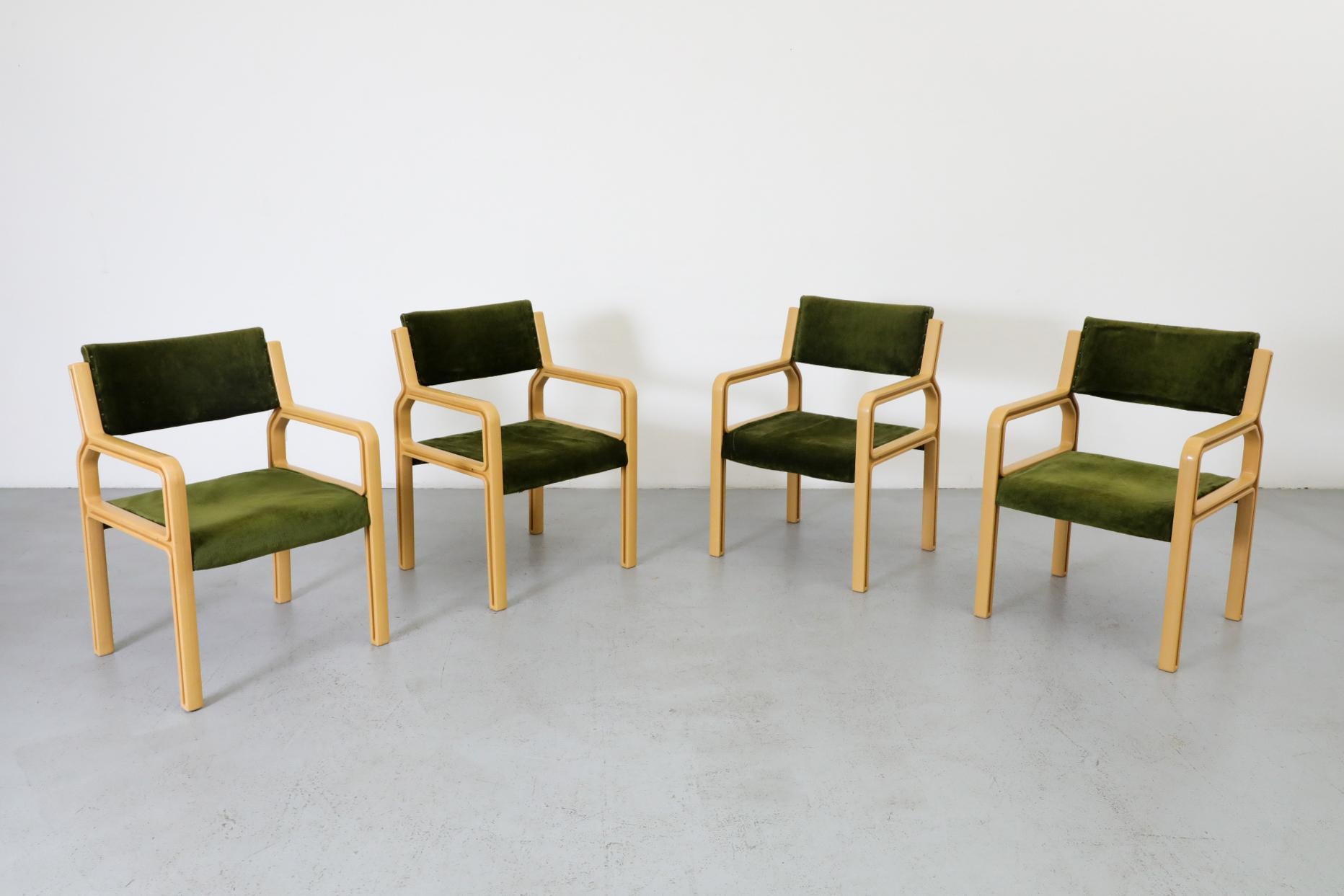 Esszimmerstühle Modell FP3007 des Designers Pierre Mennen für Pastoe, 1972 (Moderne der Mitte des Jahrhunderts) im Angebot