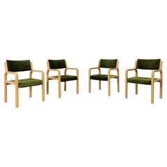 Modelo FP3007 Sillas de comedor del diseñador Pierre Mennen para Pastoe, 1972