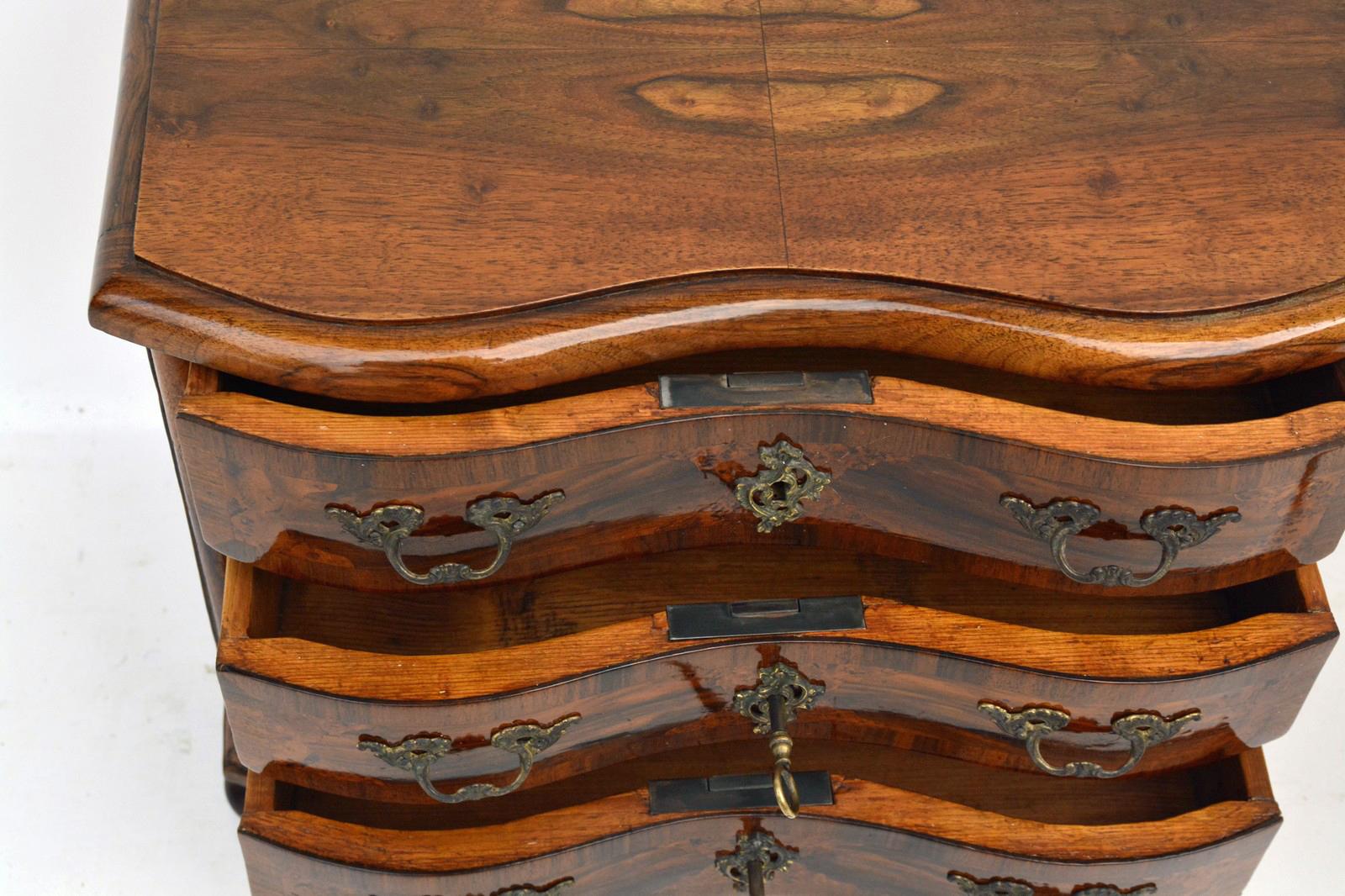 European Model Furniture, Baroque Dresser, 1750s