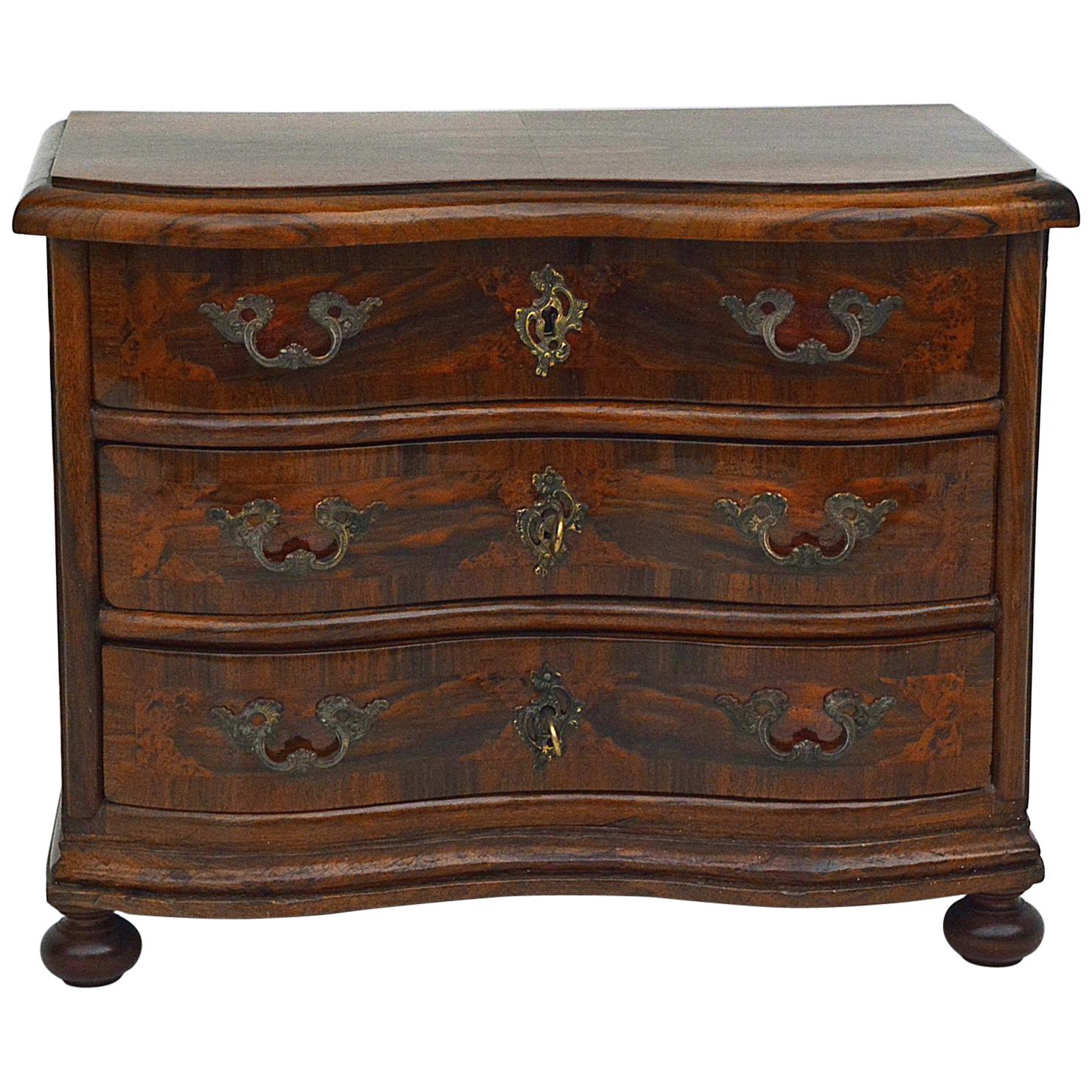 Model Furniture, Baroque Dresser, 1750s