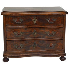 Modellmöbel, Barockkommode, 1750er Jahre