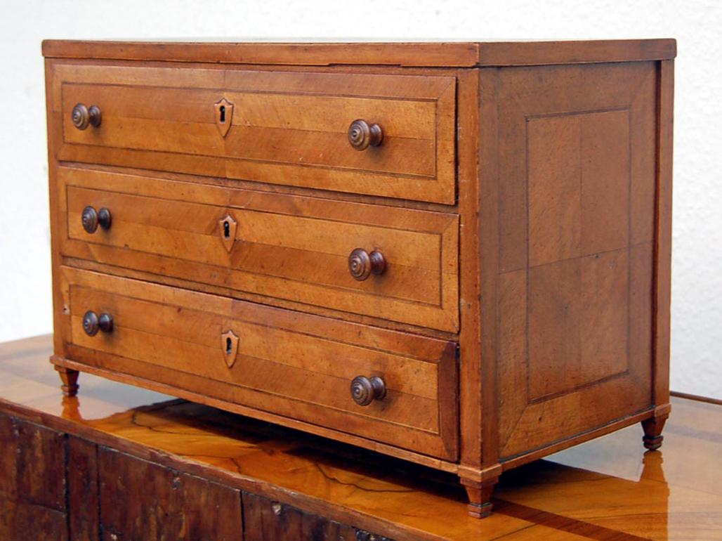 European Model Furniture, Louis XVI Dresser, 1810s