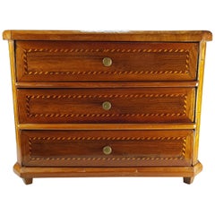Antique Model Furniture, Louis XVI Dresser, Southern Germany, 1800s