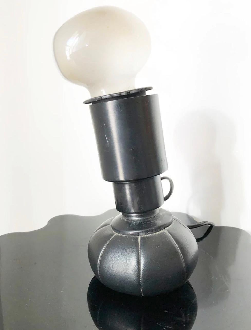 Art Nouveau Model G 600 Table Lamp by Gino Sarfatti for Arteluce, 1980s, Design For Sale