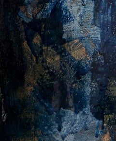 Model G Glazed Stoneware Stool by Pascale Girardin